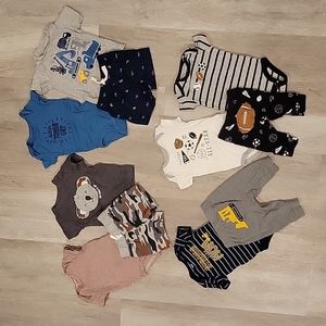 Carter's Baby Clothes - Size: 3mo Bundle of 4 outfits